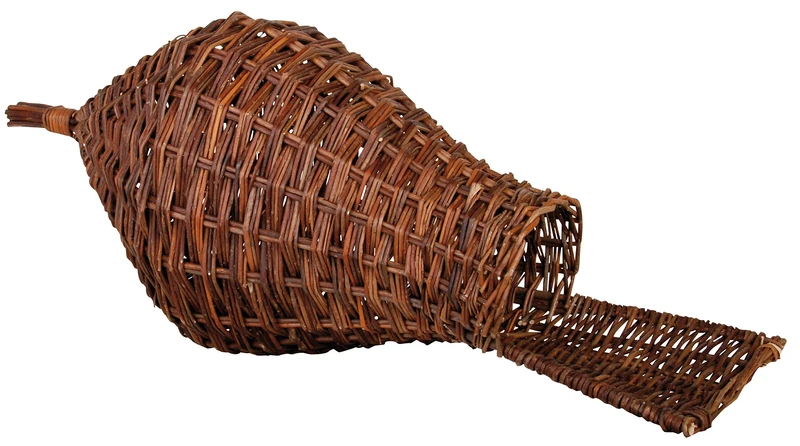 Esschert design NK45 30 x 71 x 30cm Wood Duck Nesting Basket - Brown - Image 1