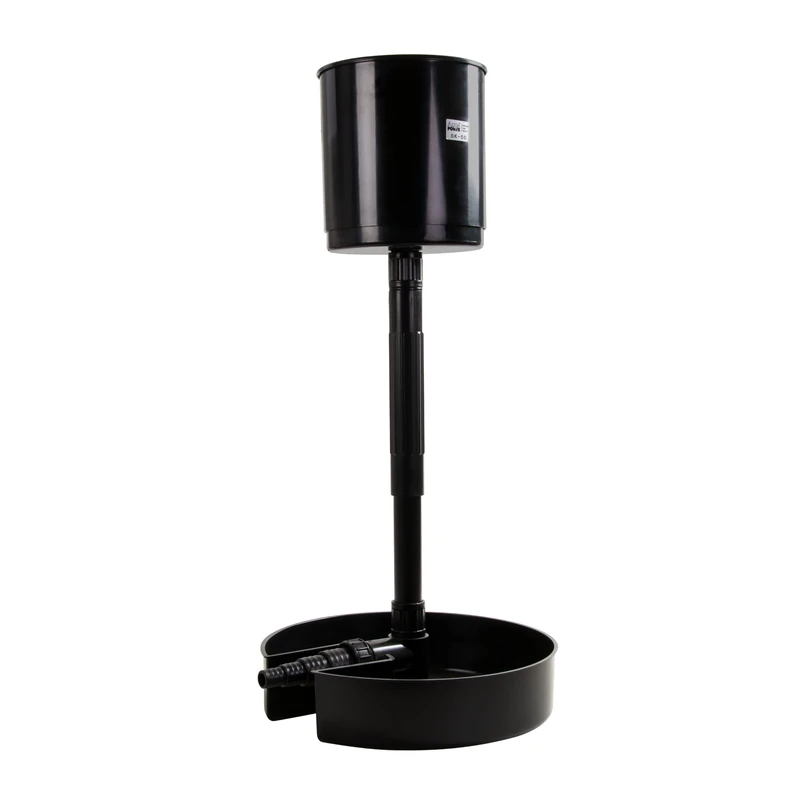 AquaForte Floating Skimmer, Black, 30 x 35 x 34 cm