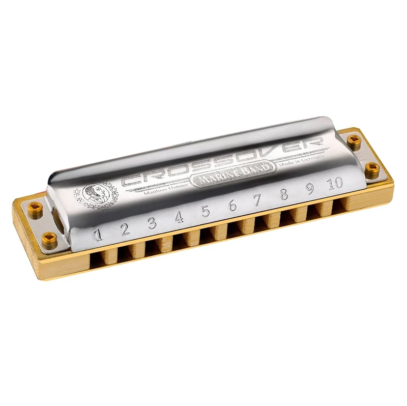 Hohner M2009BX Marine Band Crossover Harmonica, Key of G Sharp