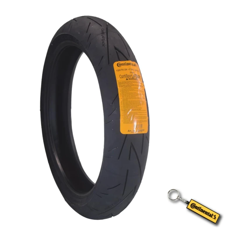 Continental 120/70 ZR17 58 W ContiSportAttack 2 TL