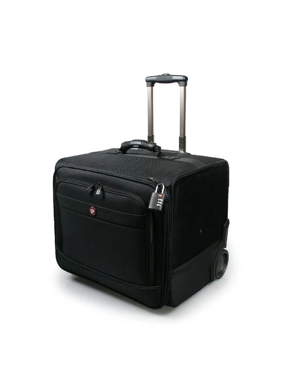 Port Design XL Bristol Portable Travel Business Laptop Trolley Bag for Auditor Binders/Windows/Apple/iPad & Samsung Tablets - Image 1