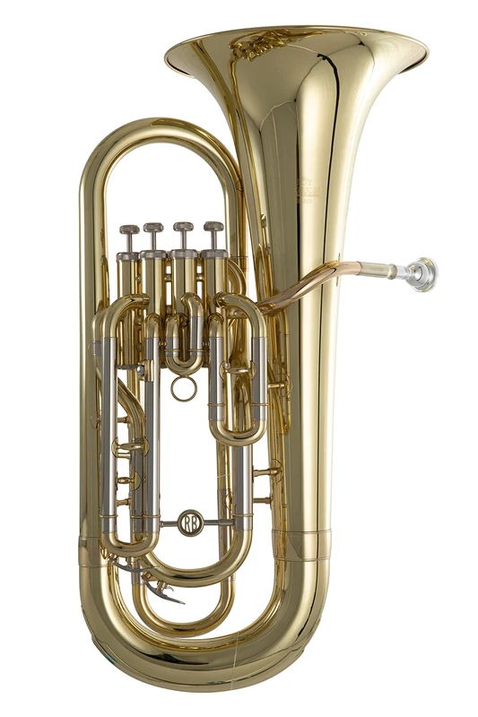 Roy Benson Bb Euphonium MOD.EP-303, 4 Ventile, lackiert, inkl. Formetui