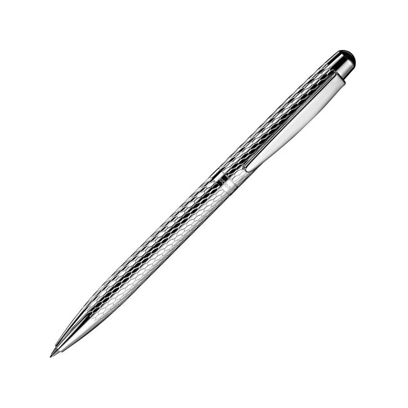 Otto Hutt mechanical pencil Design02, honeycomb sterling silver length 14cm / Ø 9.8mm - Image 1