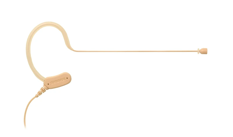 Shure MX153T Earset Headworn Microphone (Tan)