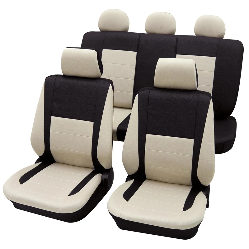 Petex Elegance Car Seat Cover Set Universal Eco Class 17 Pieces Size SAB 1 Vario Plus