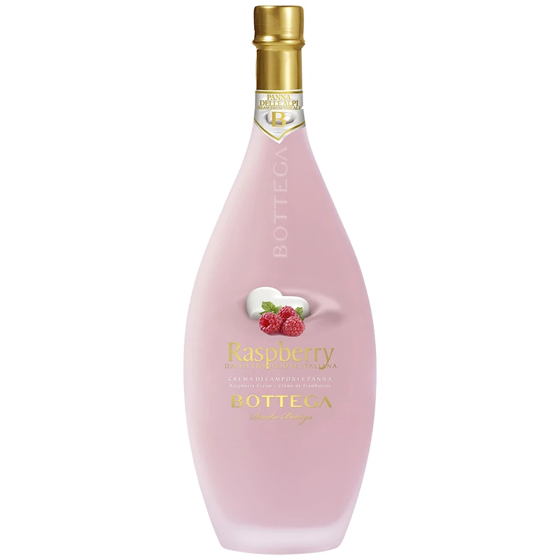 Bottega Raspberry Cream Liqueur - 500 ml