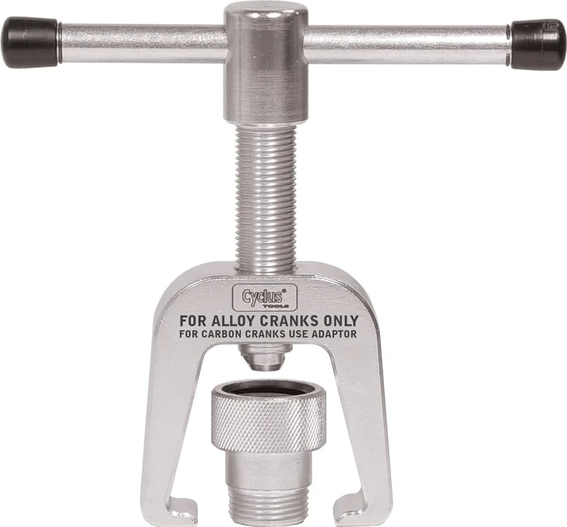 Cyclus Tools Crank Extractor Tool, Silver, Compatible with Campagnolo Power Torque Cranks, For Alloy Cranks