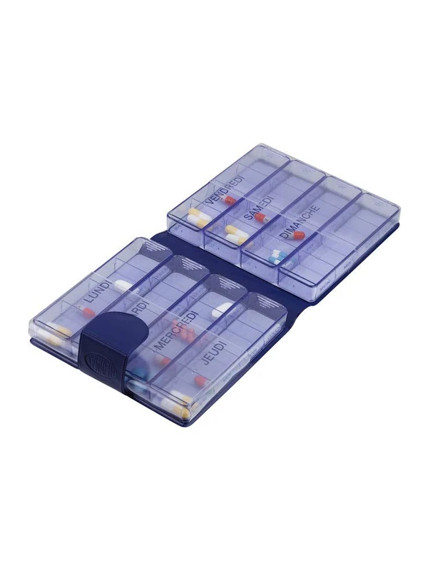 Medimax Tab Hold 7-Day Organizer: Effortlessly Organize Your Daily Medication Routine