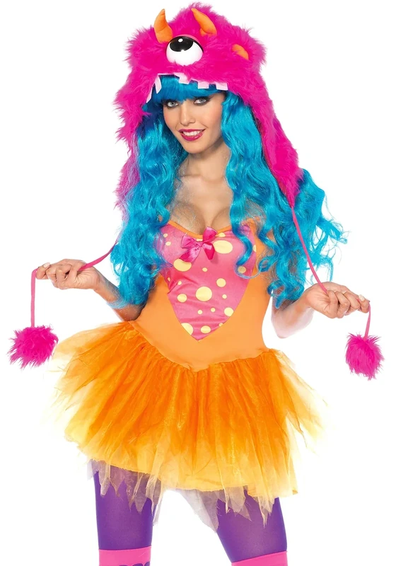 Leg Avenue Shaggy Shelly (Small/Medium)