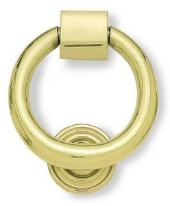 105mm Dia. PB Ring Knocker - Image 1