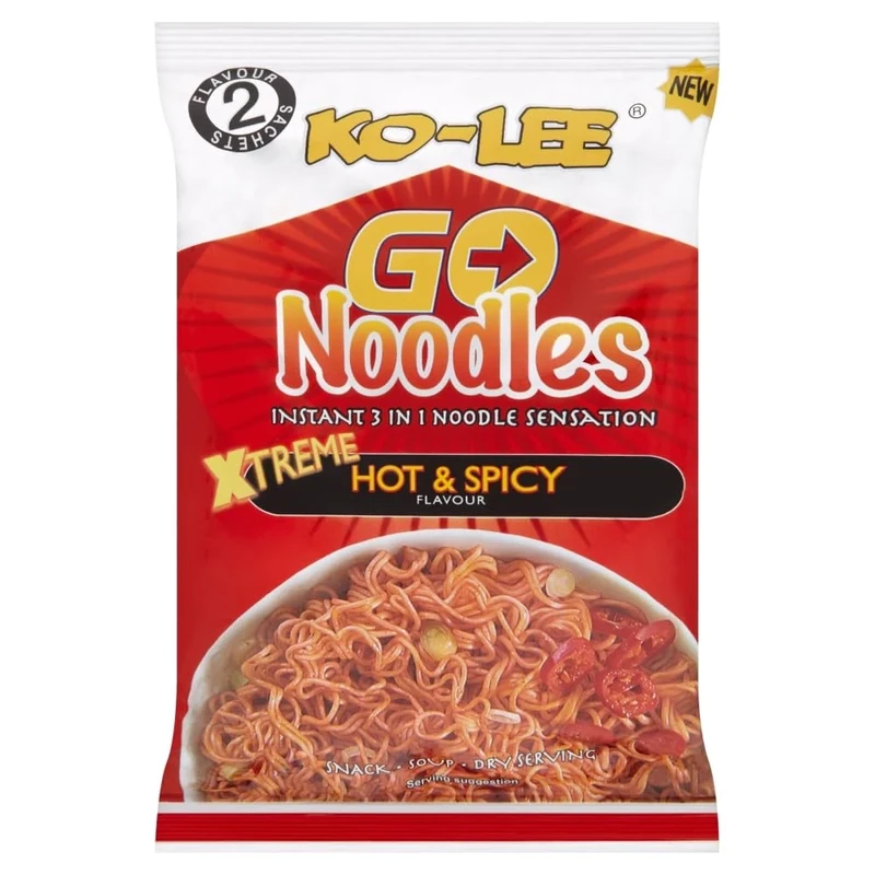 Ko-Lee Instant Noodles Xtreme Hot and Spicy 85g