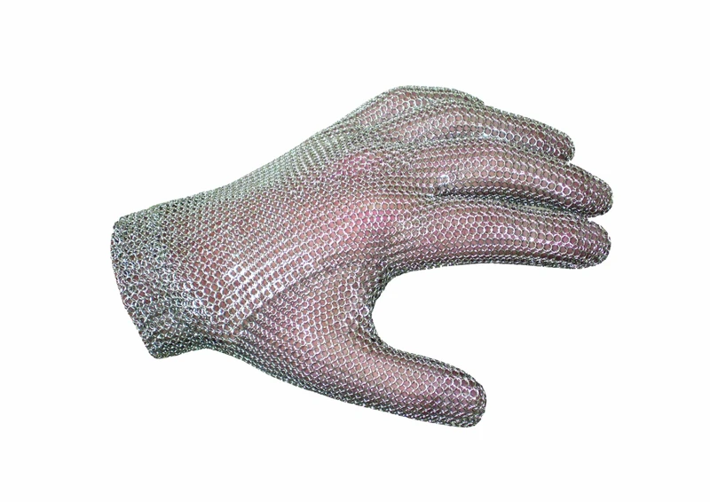 Nc Wilco 13040 Protective Glove Size L Stainless Steel Mesh - Image 1
