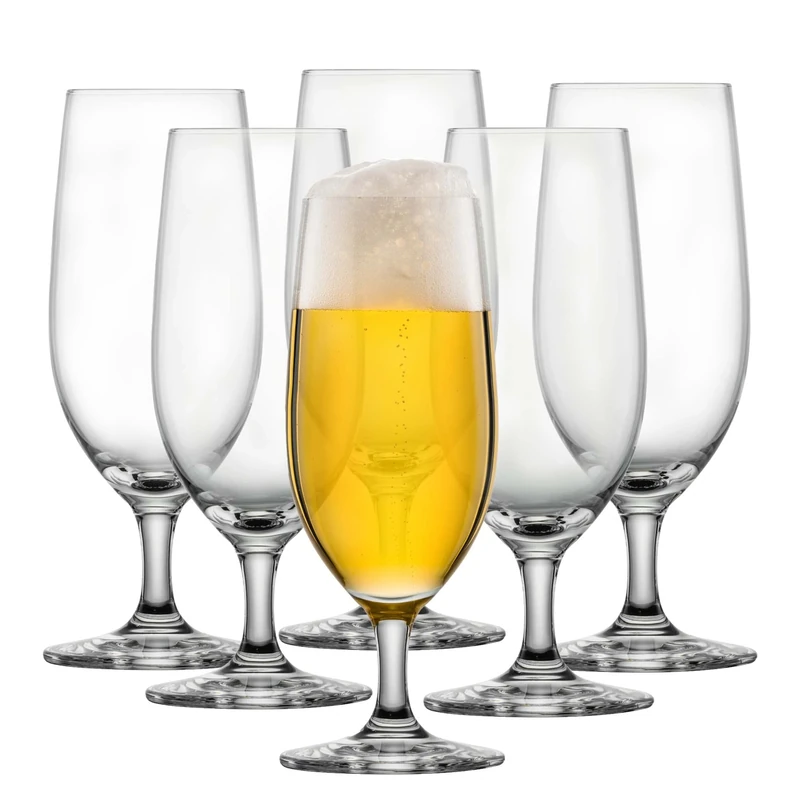 Schott Zwiesel CC684 Classico Stemmed Beer Glasses, 380 mL (Pack of 6)