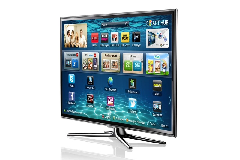 Samsung UE46ES6800 46-inch Widescreen Full HD 1080p 3D Slim LED Smart TV with Dual Core Processor (New for 2012)