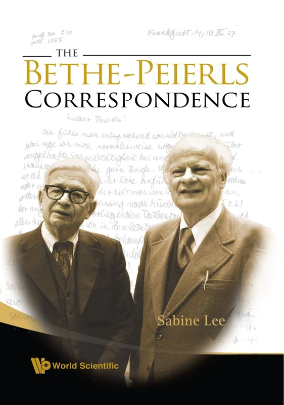 The Bethe Peierls Correspondence