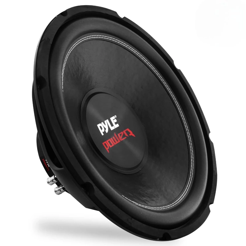 Pyle PLPW10D 1000W 10 inch Dual Voice Coil 4 Ohm Subwoofer