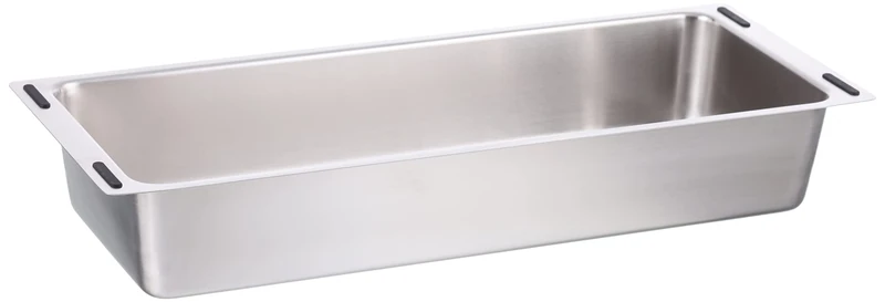 BLANCO Multifunctional Bowl | Stainless Steel | 435 x 175 mm | Suitable for SILGRANIT Sinks ETAGON and SUBLINE | More functionality for Bowls and Sinks | [43.5x17.5x7.3 cm]
