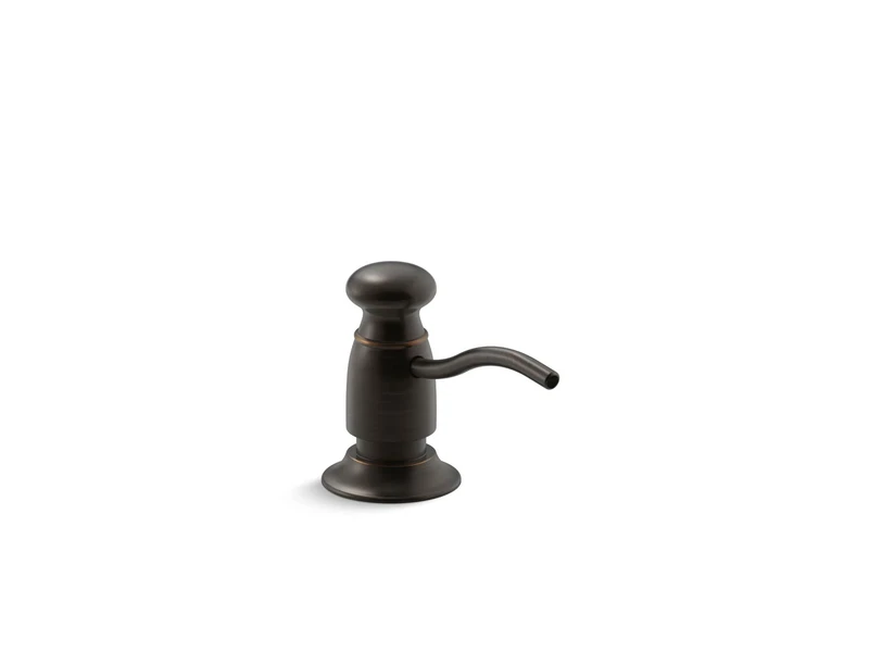 Kohler K-1894-C-2BZ Clam-Shell Packed Soap/Lotion Dispenser with Traditional Design, Oil Rubbed Bronze