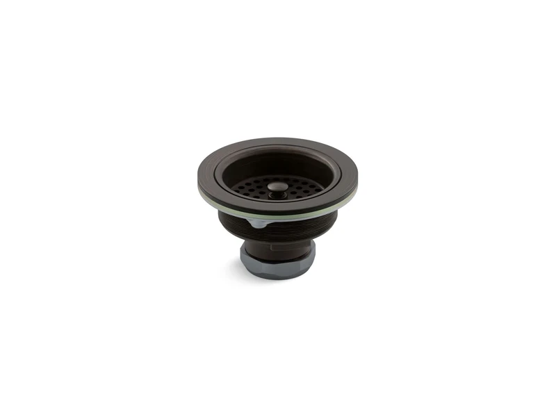 Kohler K-8799-2BZ Duostrainer Sink Strainer, Oil Rubbed Bronze