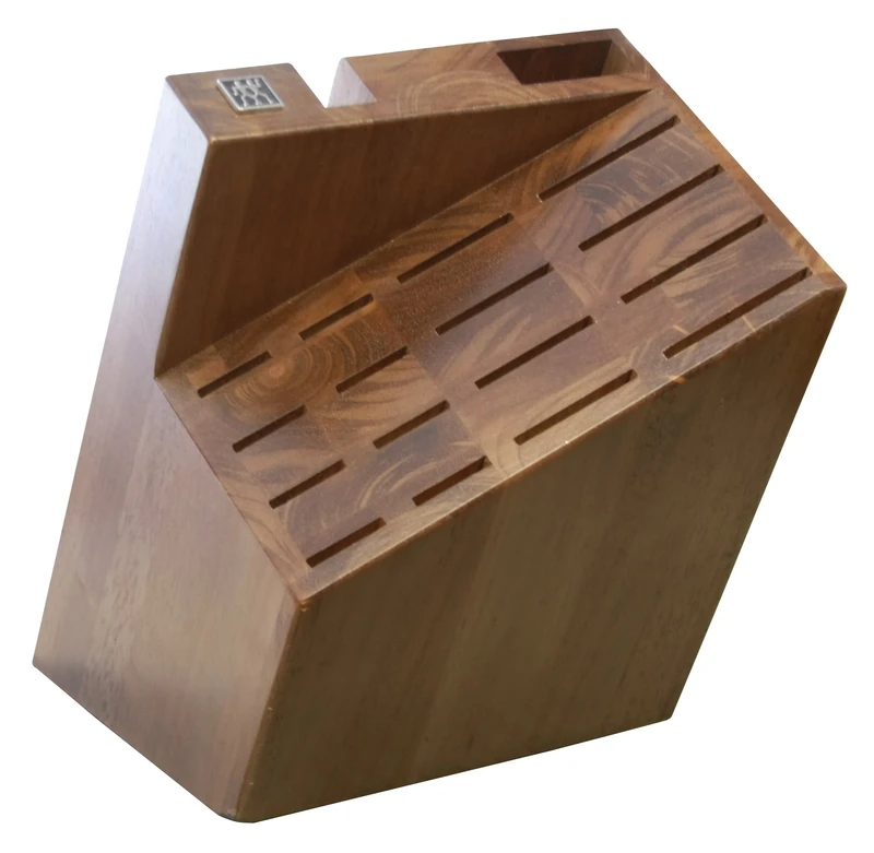 ZWILLING 35006-104 Pro Knife Block, Wood, Walnut