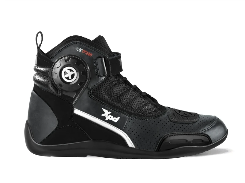 XPD S67-026 Motorbike Boots X-Ultra WRS Wind Black Size 38