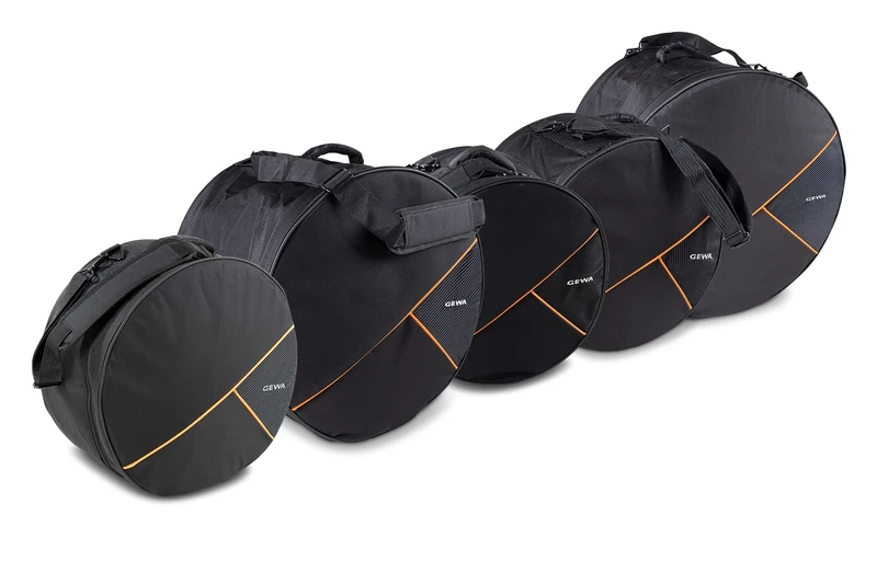 Gewa Premium Gig Bag Set 22x18,12x10,13x11,16x16,14x6.5in