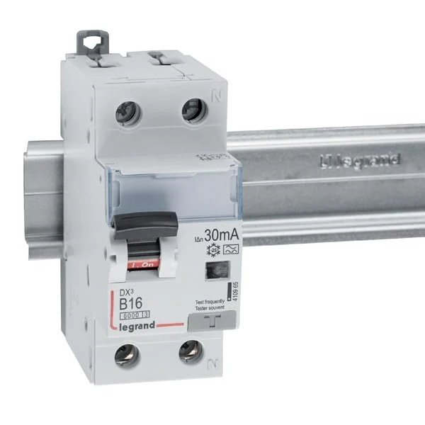 Legrand 008506 Residual-Current Circuit Breaker Type B 16 A 1 + N 30 MA Type A