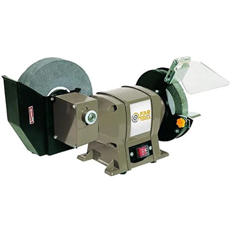 Fartools One TME 150-200 Bench Grinder - 250 W - 200 x 20 x 40 mm and 150 x 12.7 x 20 mm