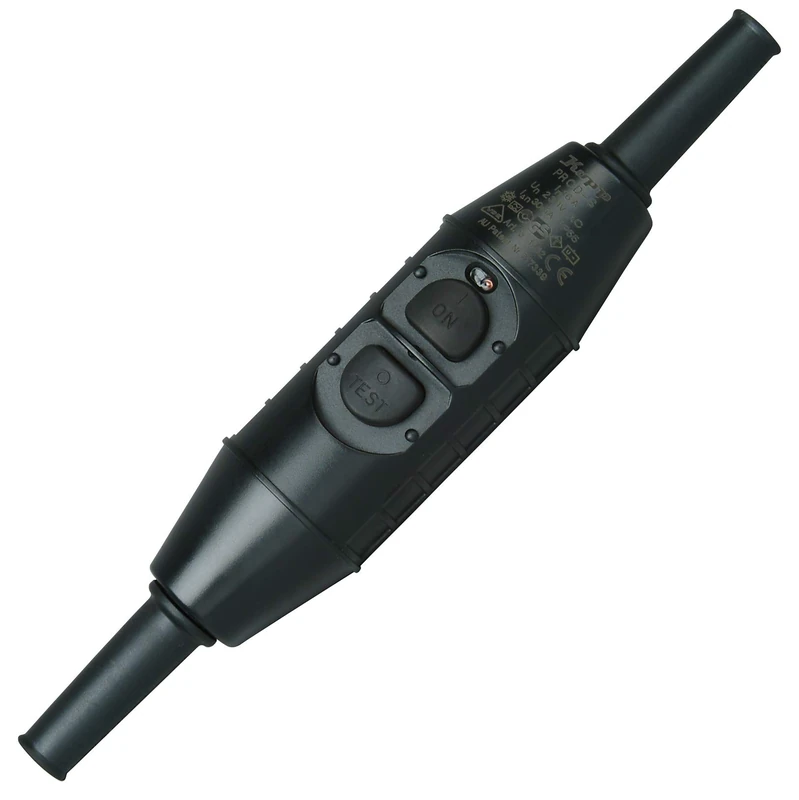 Safety switch for leads, PRCD-S