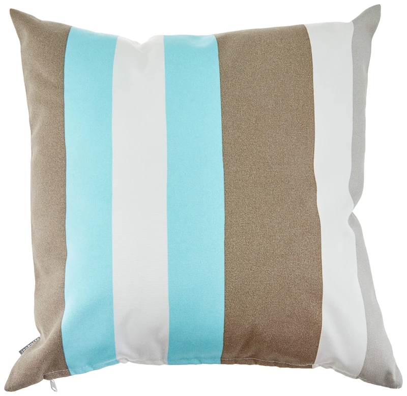 Jan Kurtz Cushions, Polyacrylic, Tarifa Stripe, 40x40x13 cm