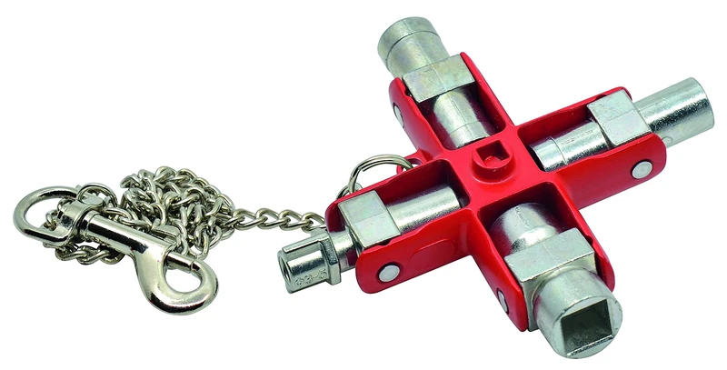 TPF Commercial 0007655900025 – Key Cabinet (Distribution, Zinc Pressure Cast)