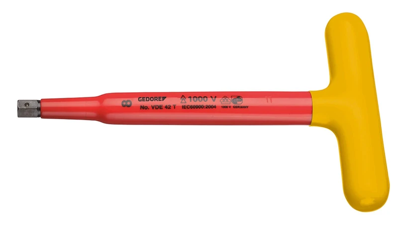 Gedore Hexagon Screwdriver T-Shaped Handle VDE 42 T 11