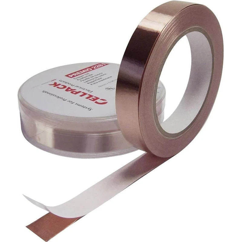 Cellpack 223578 Premio 2281 0.06-9-33 Copper/Copper Tape, sheet