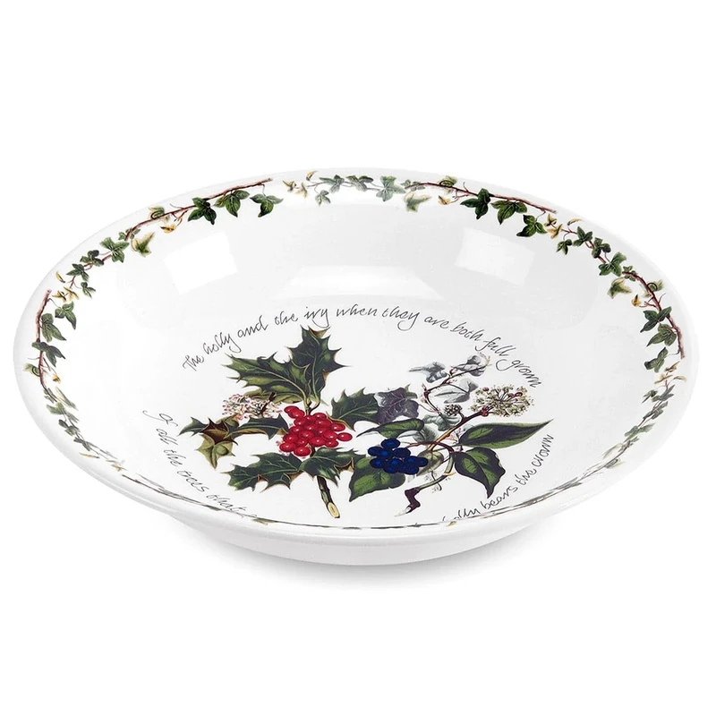 Portmeirion Home & Gifts Pasta Bowl, Ceramic, Multi-Colour, 20 x 20 x 4 cm