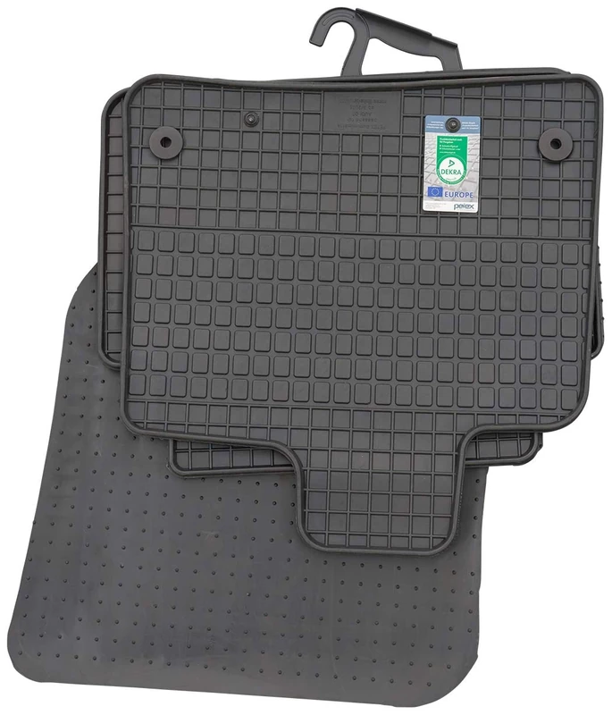 Petex 12110 Rubber Mats, Set of 4