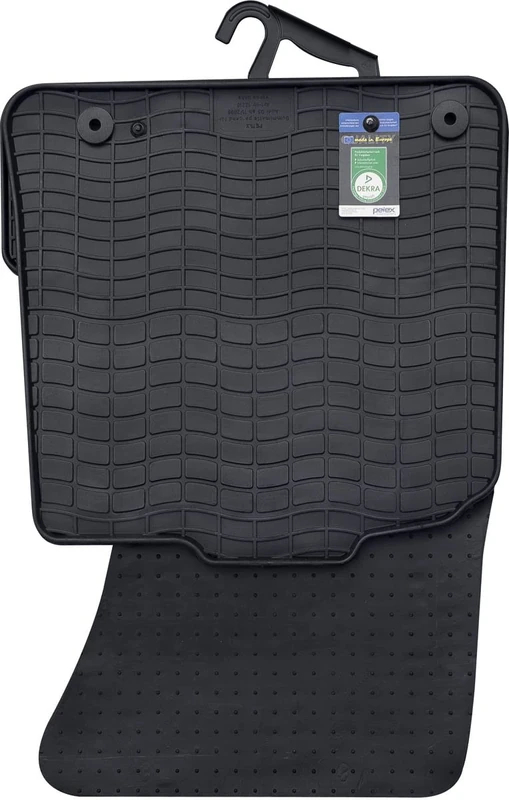 Petex 12210 Rubber Mats, Set of 4