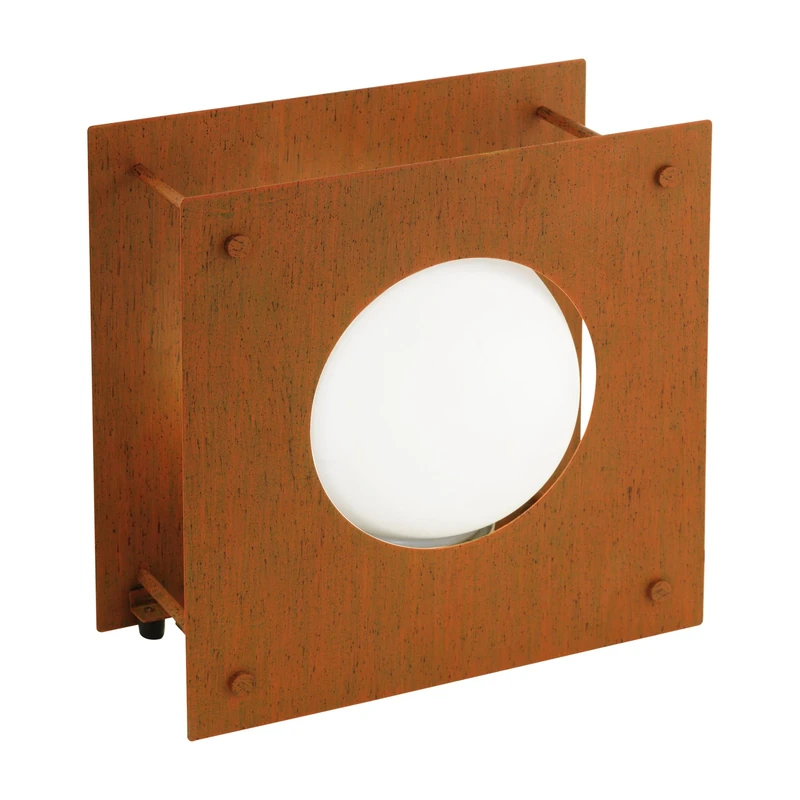 Eglo Haakon 1 Lamp E27, 22 W, White - Image 1