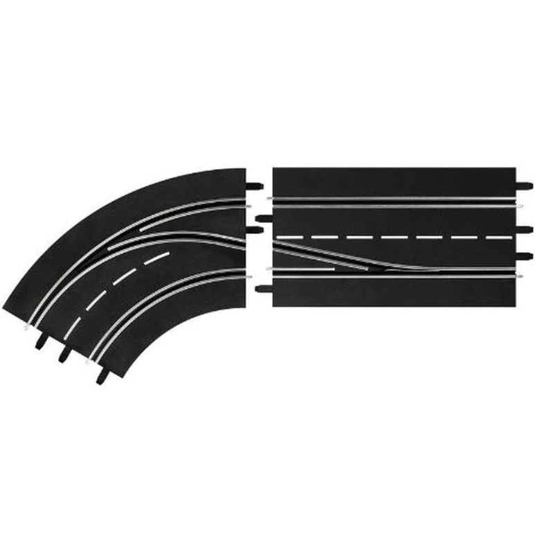 Carrera 20030362 Digital 124 Lane change curve left, inside out Slot Car Racing Accessory
