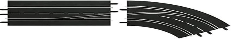 Carrera 20030364 Digital 124 Lane Change Right Curve in to Out (-) Slot Car Racing Accessory