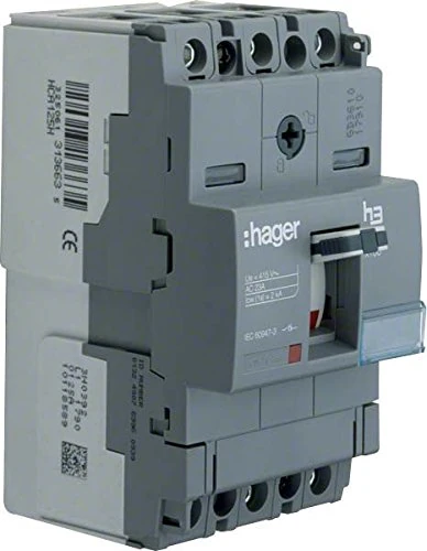 Hager HCA125H Lasttrennschalter x160 3P 125A