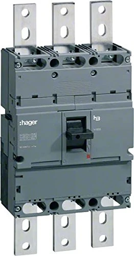 Hager H1000 – Switch Manoeuvre secciónador H1000 3 Poles 800 A
