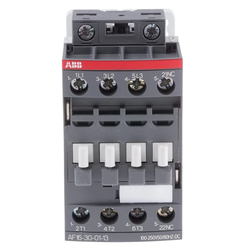 ABB AF16-30-01-13 100-250V, 50/60HZ-DC Contactor (ABB1SBL177001R1301)