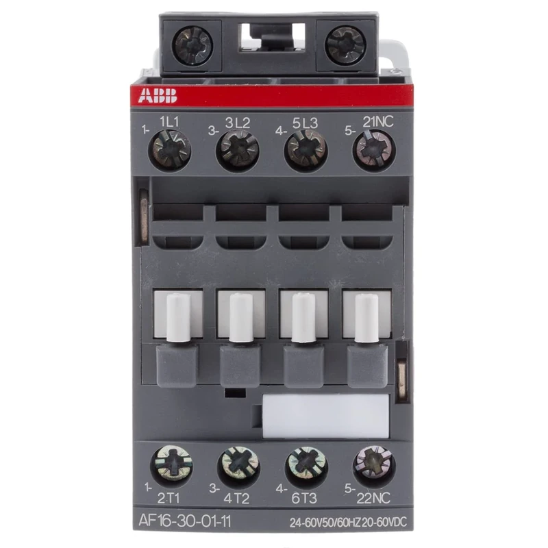 ABB AF16-30-01-11 24-60V, 50/60HZ 20-60VDC Contactor (ABB1SBL177001R1101)
