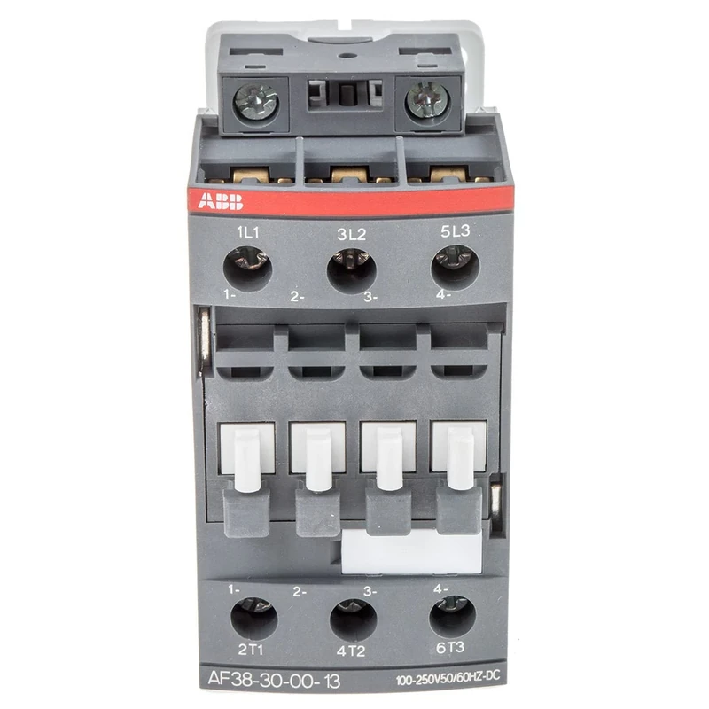 ABB AF38-30-00-13 100-250V, 50/60HZ-DC Contactor (ABB1SBL297001R1300)
