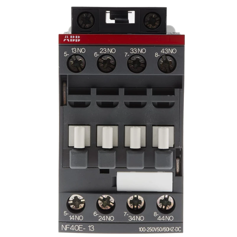 ABB NF40E-13 100-250V, 50/60HZ-DC Contactor Relay (ABB1SBH137001R1340)