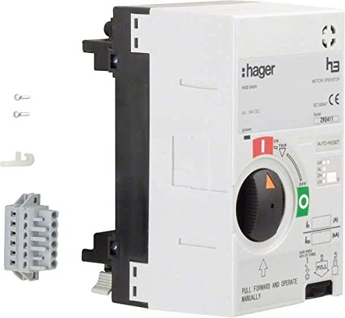 Mando motor for int. x250, 24 Vdc