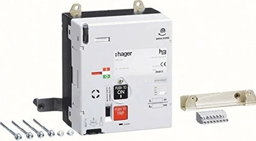 Hager H1000 â€“ Remote Control Motor for Switch H1000 110-240 V AC