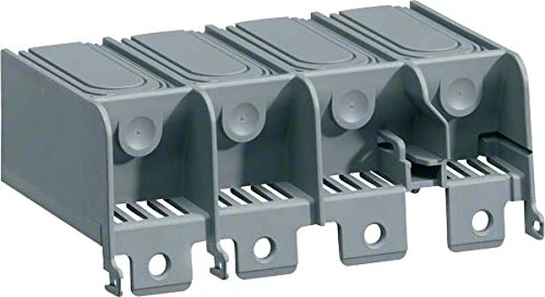 Hager X160 – cubreborne for X160 Switch 4 Poles