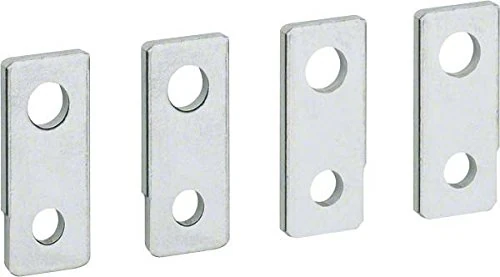 Hager x250 - Straight Plate Connection for Switch x250 4 Poles