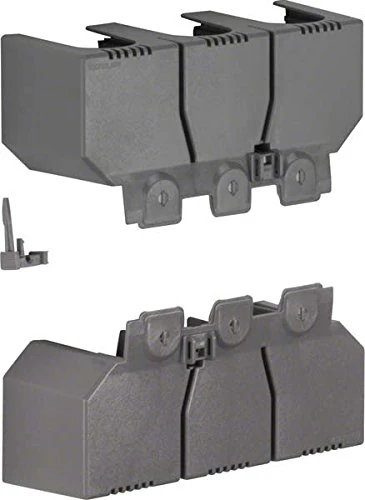 Hager X250 – cubreborne for X250 Switch 3 Poles Borne Separate